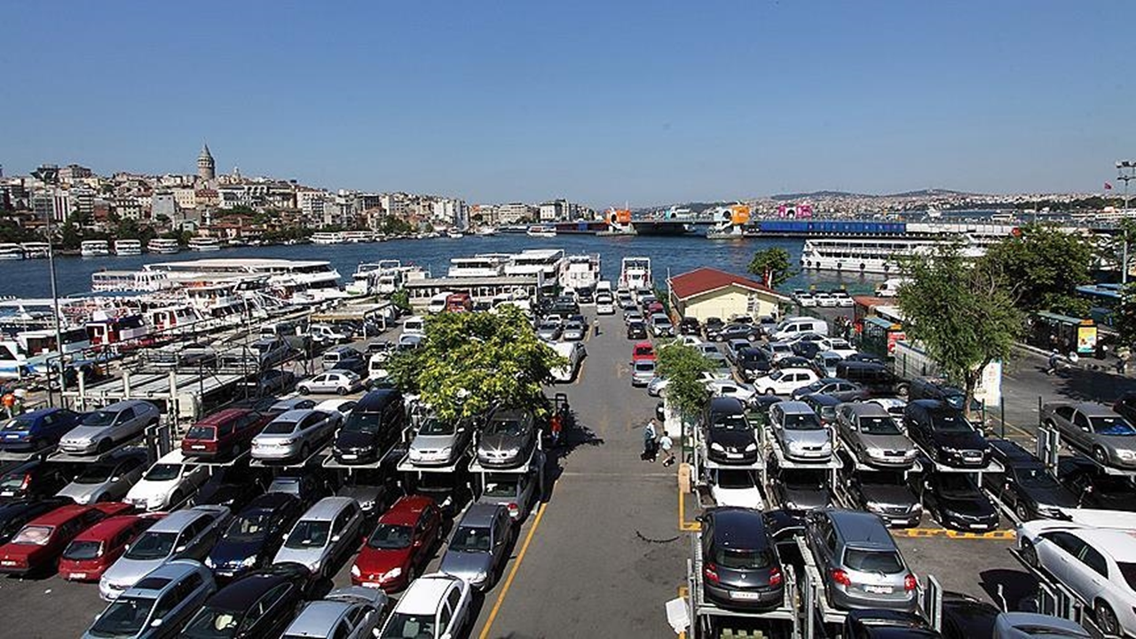 Yediemin otoparklarındaki araçların satışına yeni düzenleme