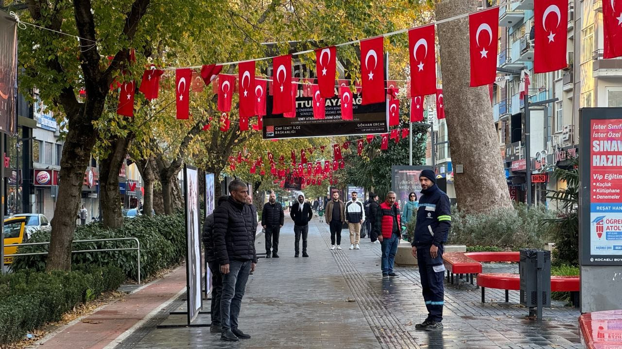 Sirenler çaldı, hayat durdu