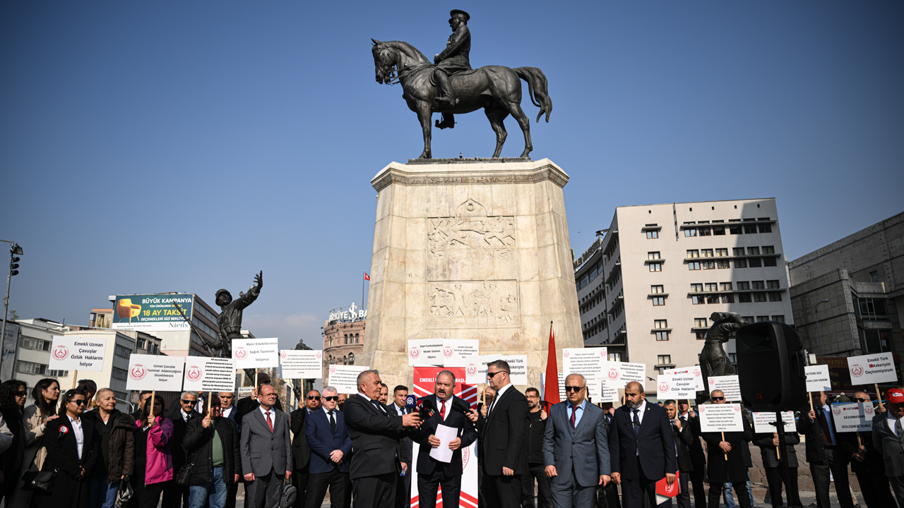 TEMUD'dan özlük haklarının iyileştirilmesine yönelik talep