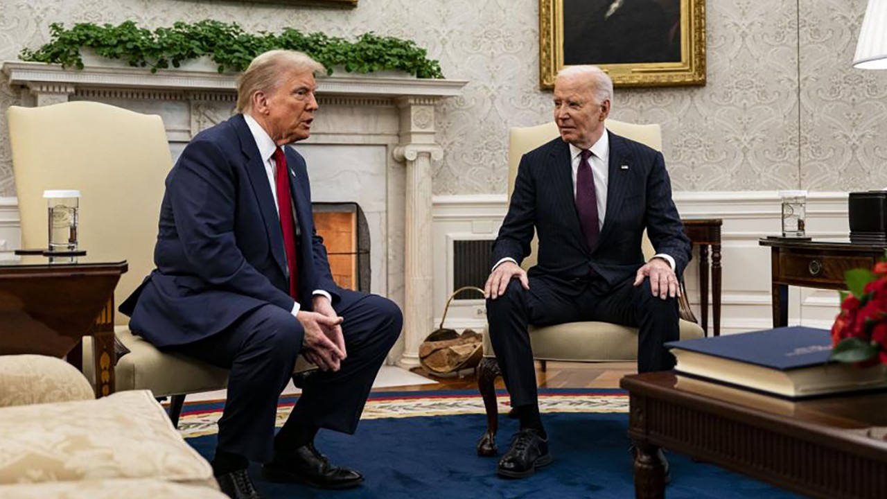 Biden ve Trump Beyaz Saray’da bir araya geldi