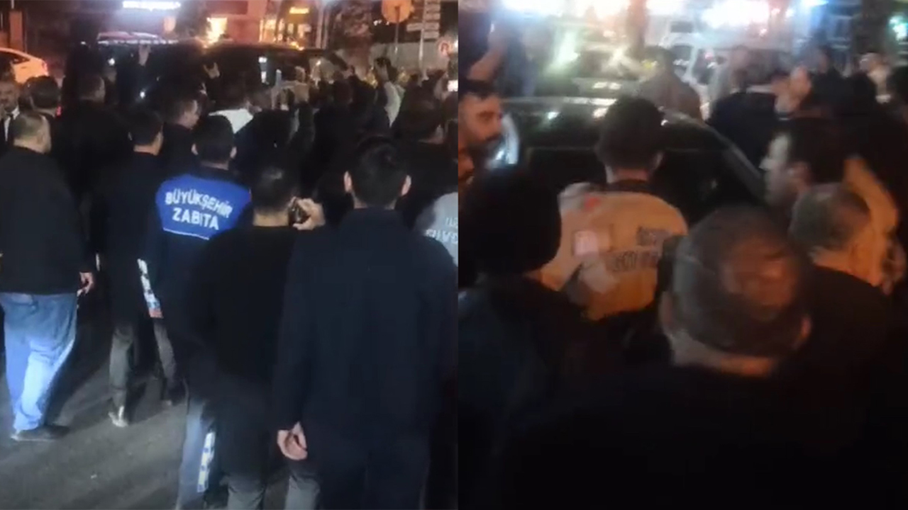 Manisa'da CHP-MHP gerilimi! Cüneyt Tosuner: D harfine bile dokunulursa olacaklardan mesul değiliz