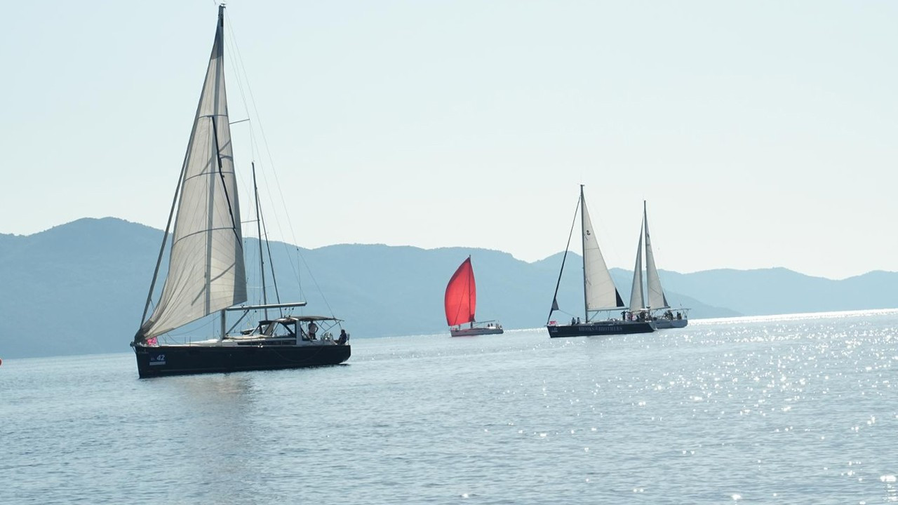 Rixos Sailing Cup 2024 Yelken Yarışı Göcek’te başladı