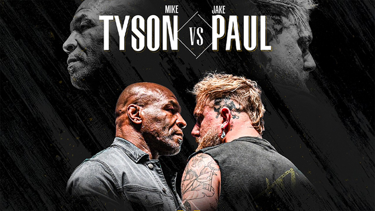 Sosyal medyada gündem oldu: Heyecanla beklenen boks maçı öncesi Mike Tyson'dan Jake Paul'a tokat!