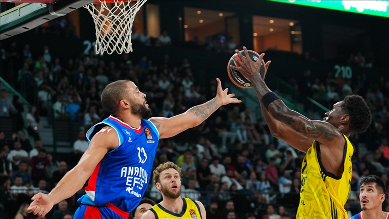 Fenerbahçe Beko-Anadolu Efes derbisi yarın oynanacak