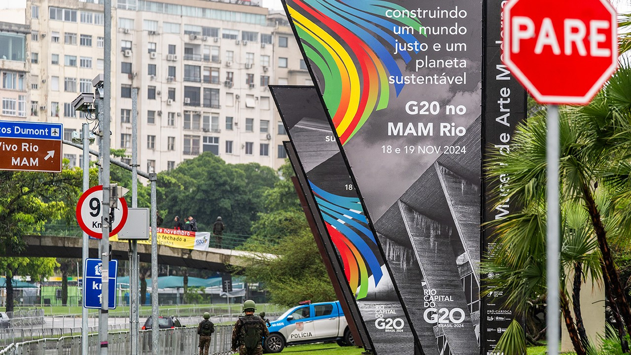 G20 Liderler Zirvesi yarın Rio de Janeiro'da başlayacak