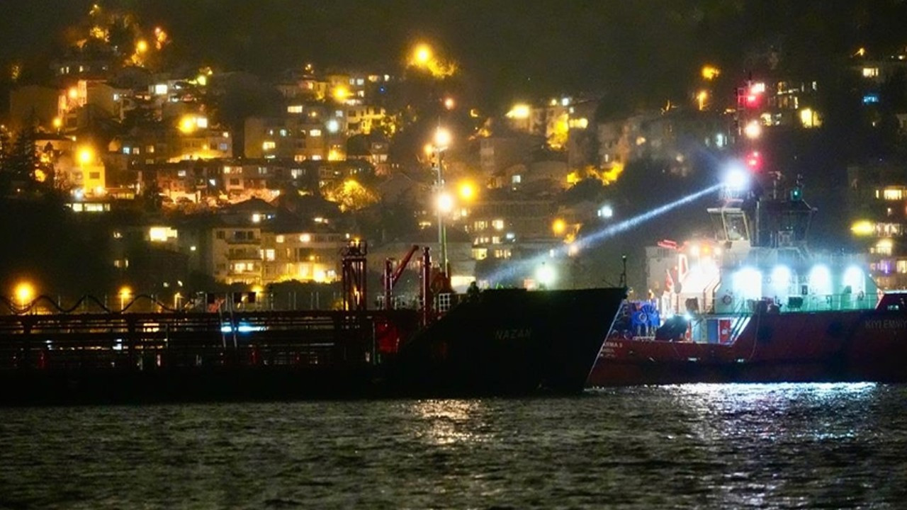 İstanbul Boğazı'nda gemi trafiği çift yönlü açıldı