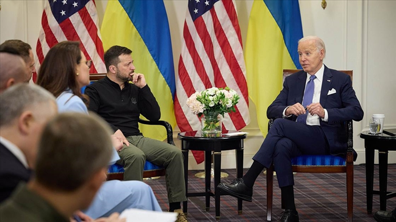 Biden yönetiminden Ukrayna'ya 4.7 milyar dolarlık borç affı adımı