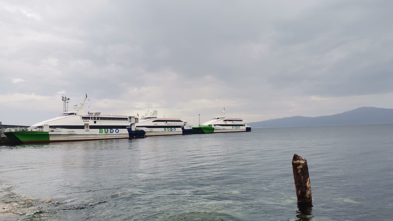 Bursa Deniz Otobüsleri seferlerinin tamamı iptal edildi