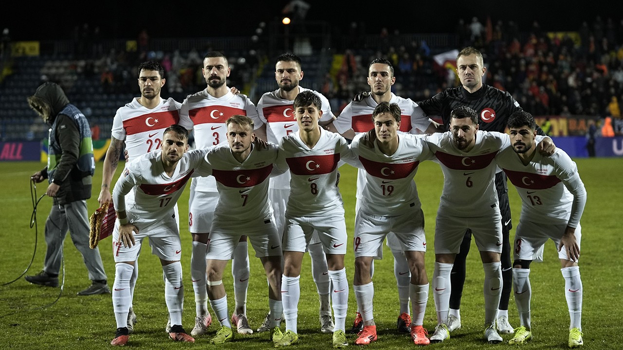 UEFA Uluslar Ligi play-off turu: Türkiye, Macaristan’la eşleşti