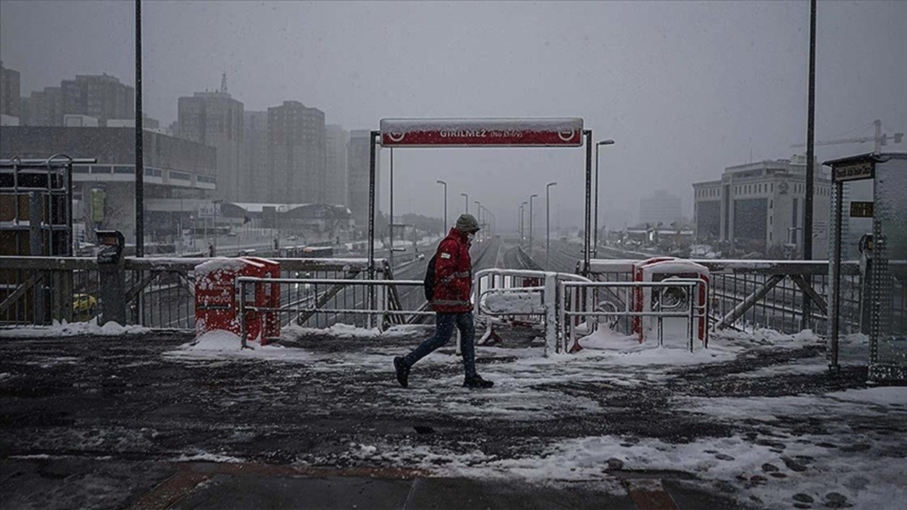 Türkiye soğuk havanın etkisi altında: İstanbul’a kar geliyor