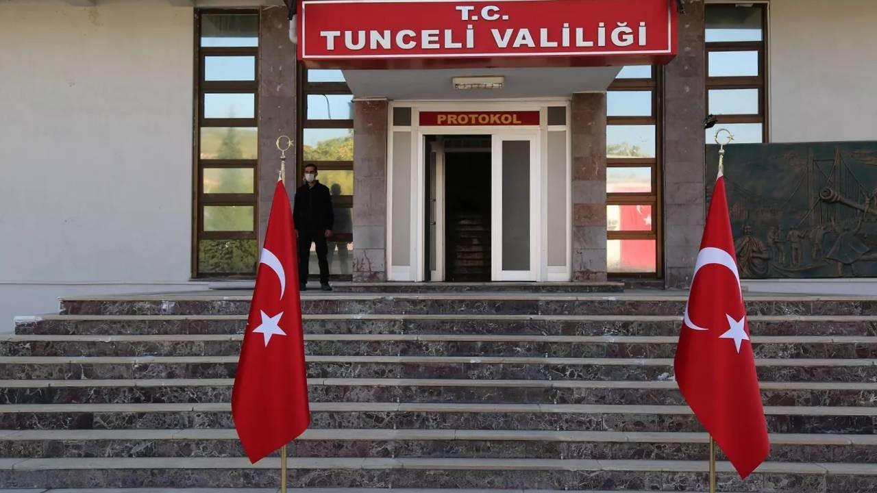 Tunceli belediyesine atanan kayyumun ilk icraatı dikkat çekti