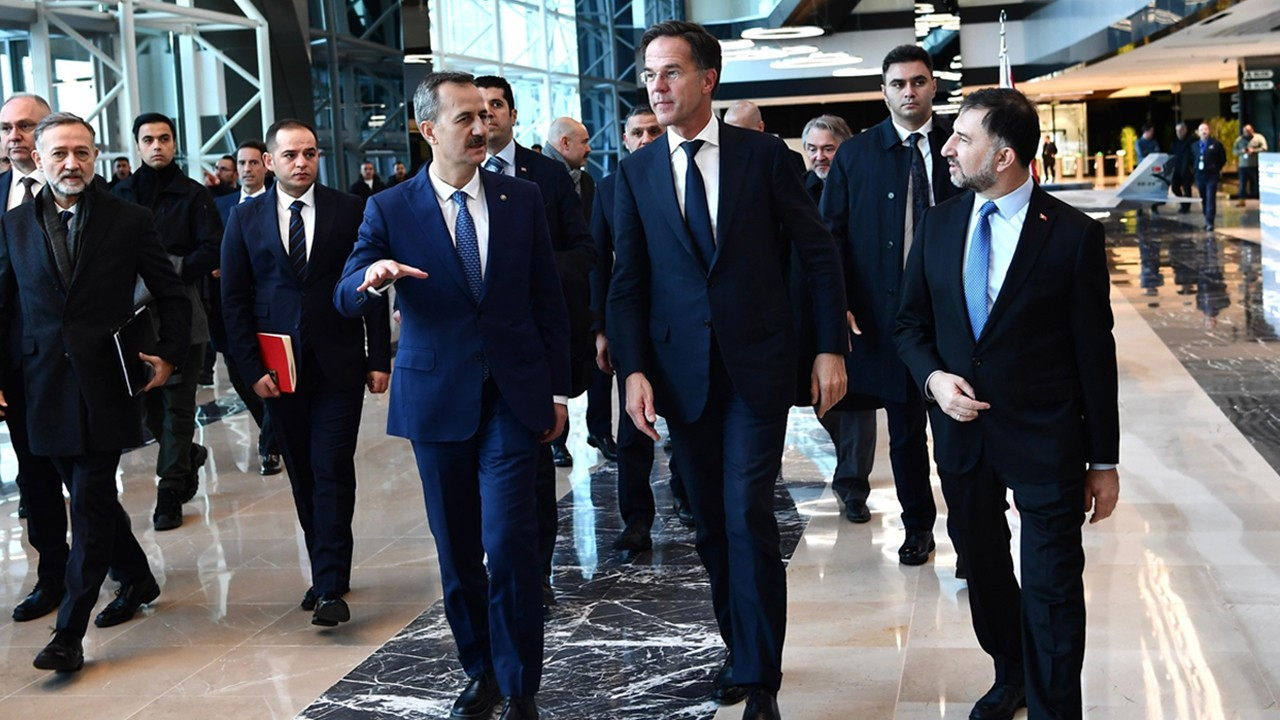 NATO Genel Sekreteri Rutte'den TUSAŞ'a ziyaret