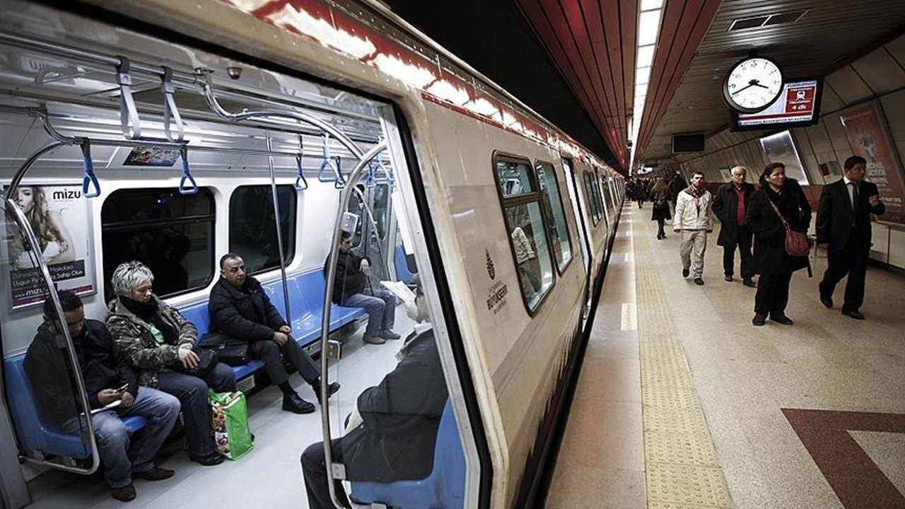 İstanbul'da bugün bazı metro ve tramvay hatları kapatılacak