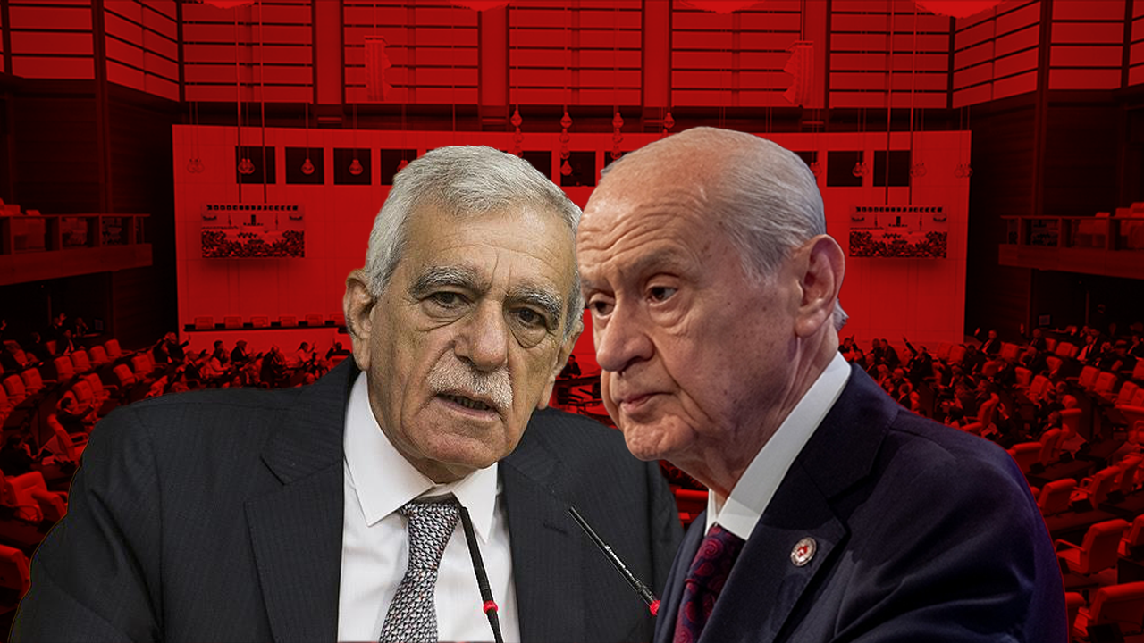 Bahçeli'den son dakika Ahmet Türk açıklaması