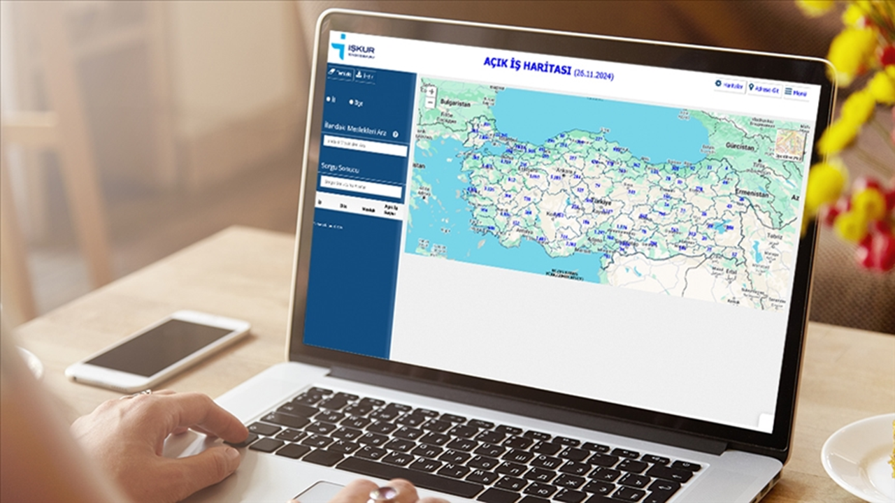 'Açık İş Haritası' uygulamasında ilan sayısı 85 bini aştı