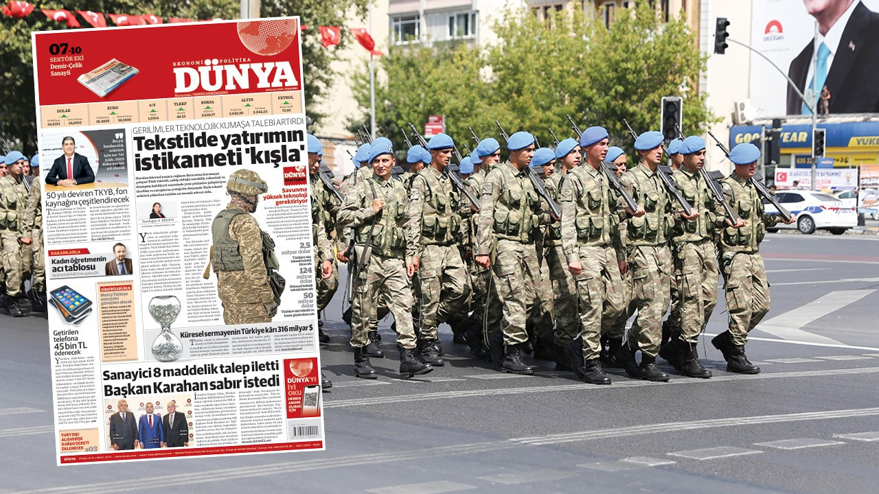 Tekstilde yatırımın  istikameti 'kışla'