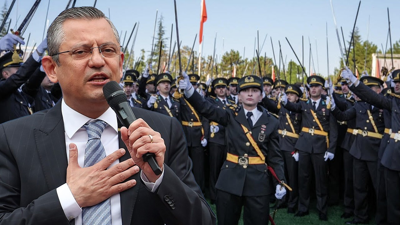 CHP Lideri Özgür Özel: Teğmenler ihraç edilirse iktidar olduğumuz ilk ay orduya geri kazandırılacak