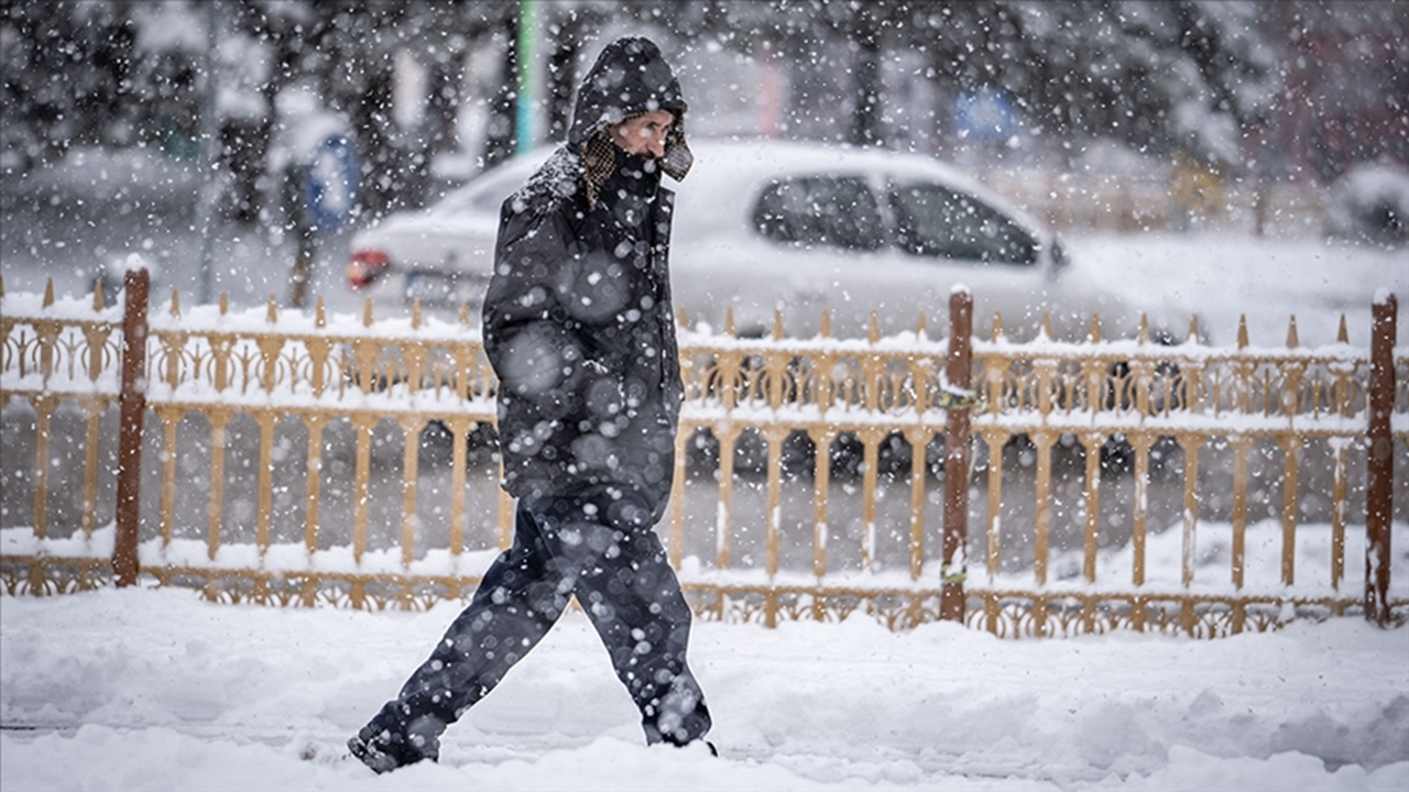 Meteorolojiden 6 il için sarı kodlu uyarı! Yoğun kar yağışı bekleniyor