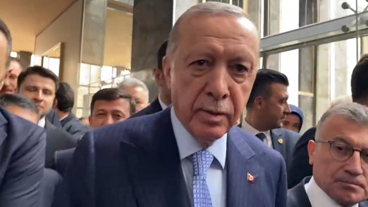 Erdoğan, Bahçeli'nin İmralı çağrısını değerlendirdi