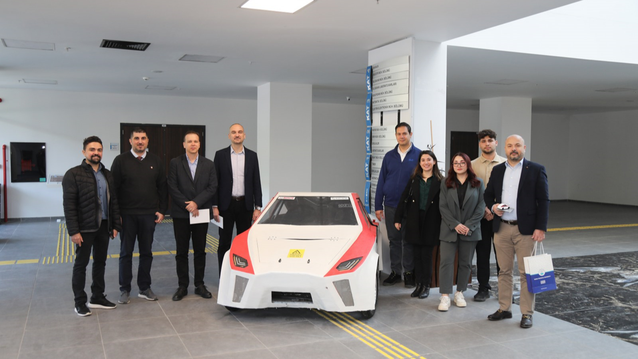 Bursa Teknik Üniversitesi ve Bosch Türkiye'den hidromobil işbirliği adımı