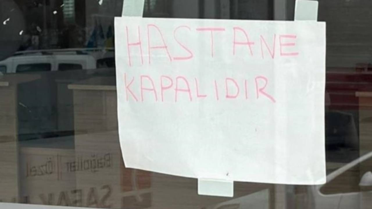 Kapatılan hastanelere kayyum atandı