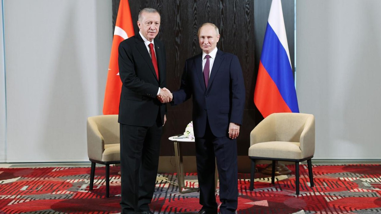 Erdoğan ve Putin'den telefonda kritik görüşme