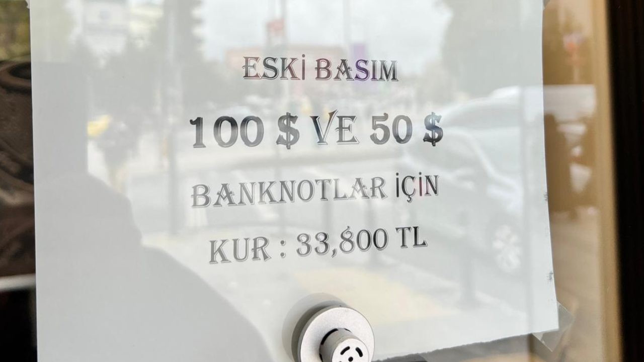 Eski basım dolara düşük kur