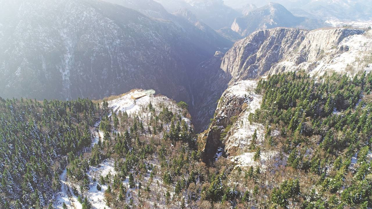 'Evliyalar Şehri' Kastamonu kanyonlarıyla turizm rotasına girdi