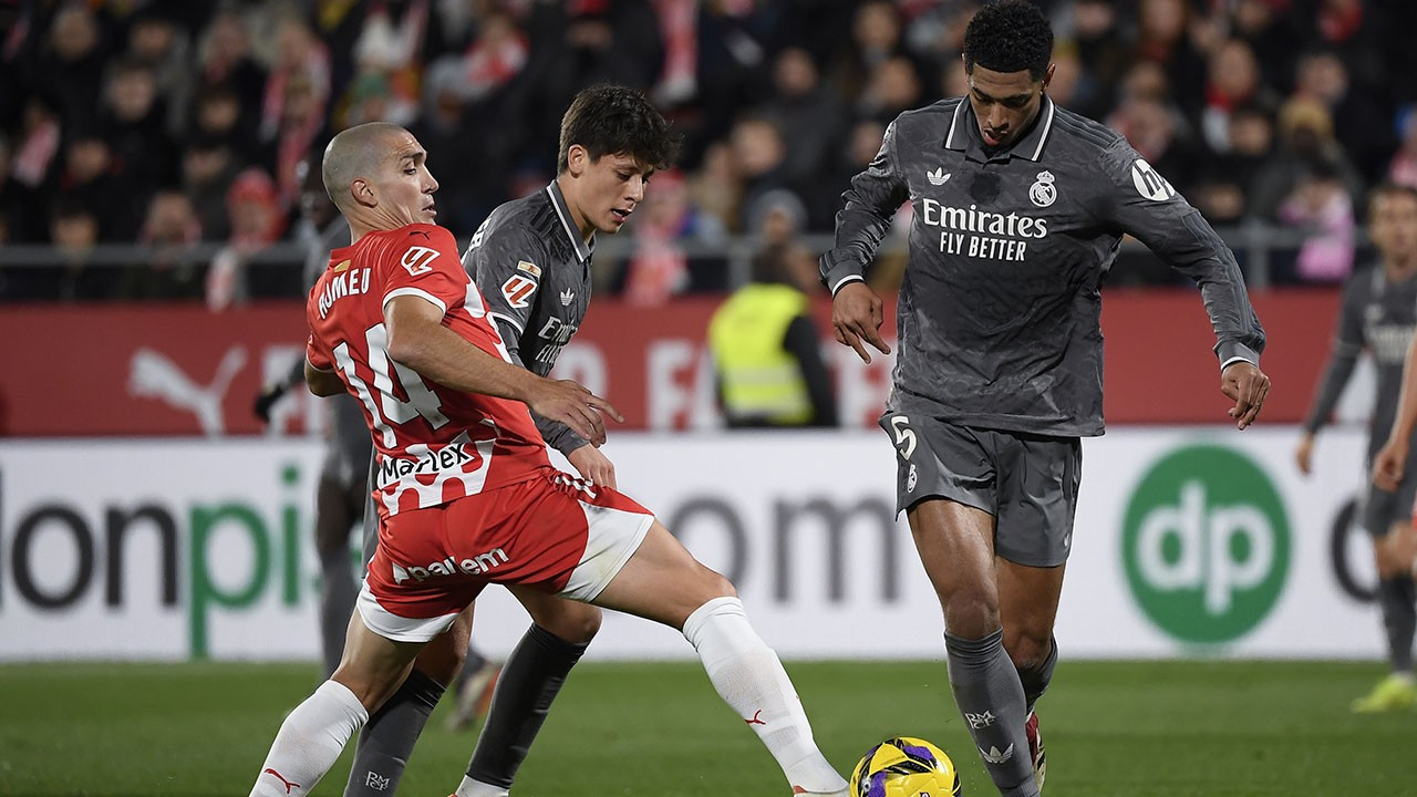 Arda Güler, bu sezon ilk golünü Girona'ya karşı kaydetti