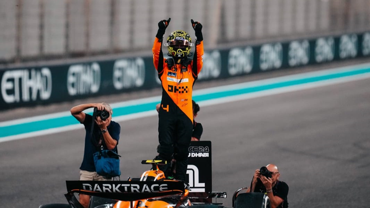 Formula 1’de takımlar şampiyonu McLaren oldu