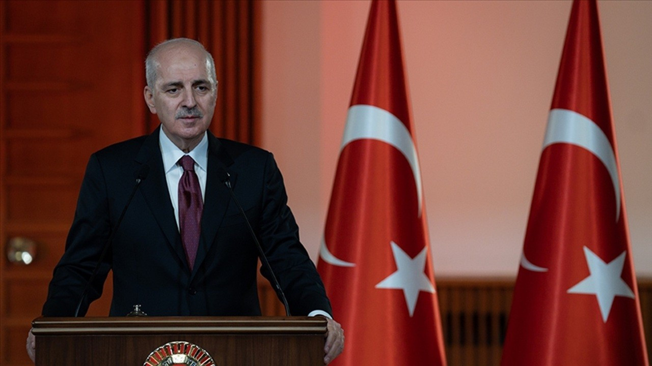 TBMM Başkanı Kurtulmuş: Dünya yeni bir güç dengesi dönemine giriyor