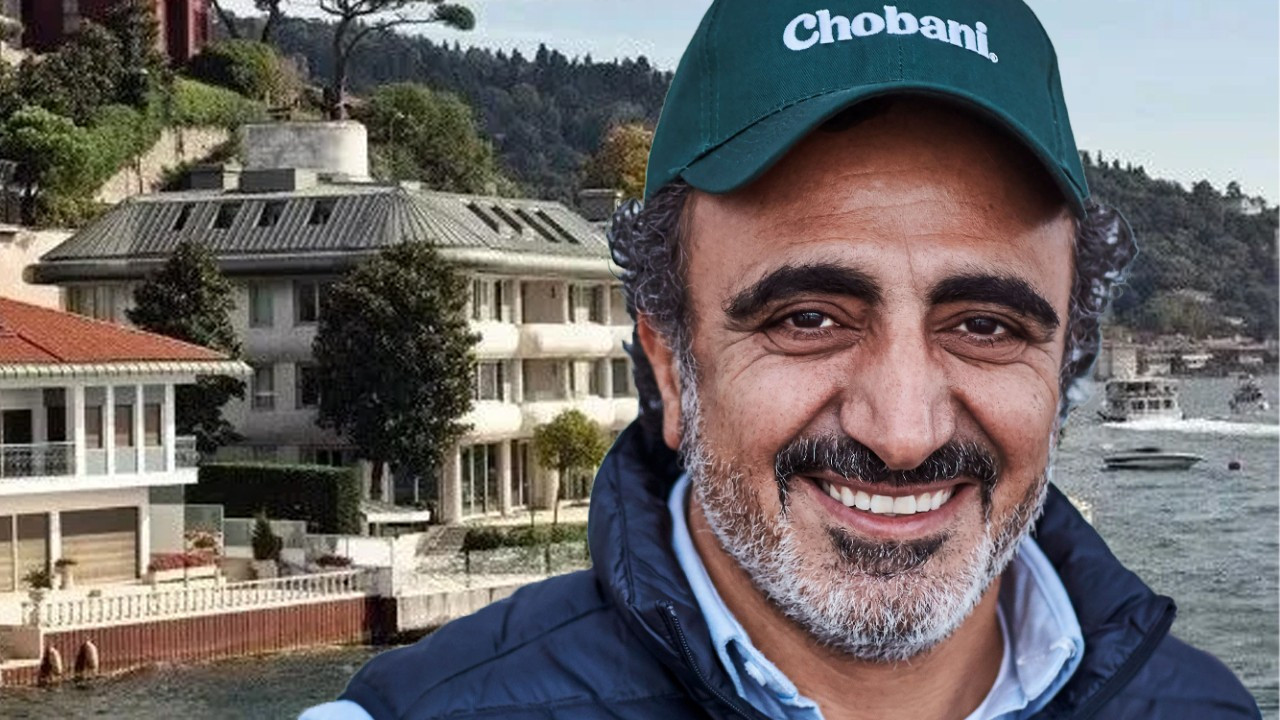 Chobani'nin sahibi Hamdi Ulukaya İstanbul Boğazı’nın simge yalısını satın alıyor