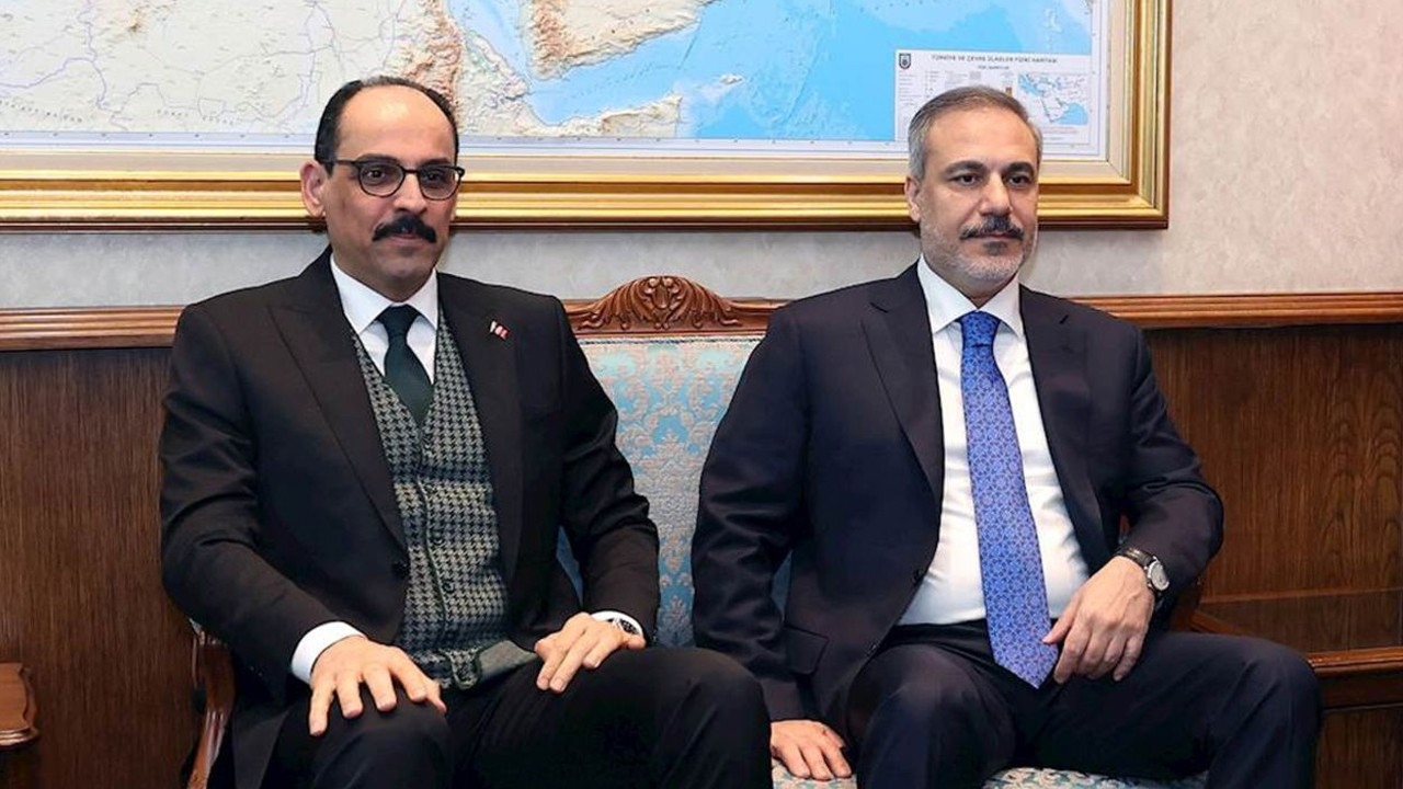 İbrahim Kalın ve Hakan Fidan Şam'a gitti iddiası