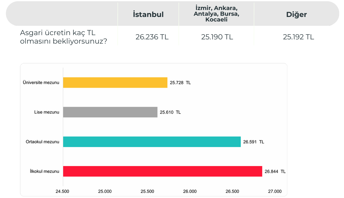 2025 asgari ücrette son durum! Anketler ortaya koydu: İşte çalışanların asgari ücret beklentileri... - Sayfa 4