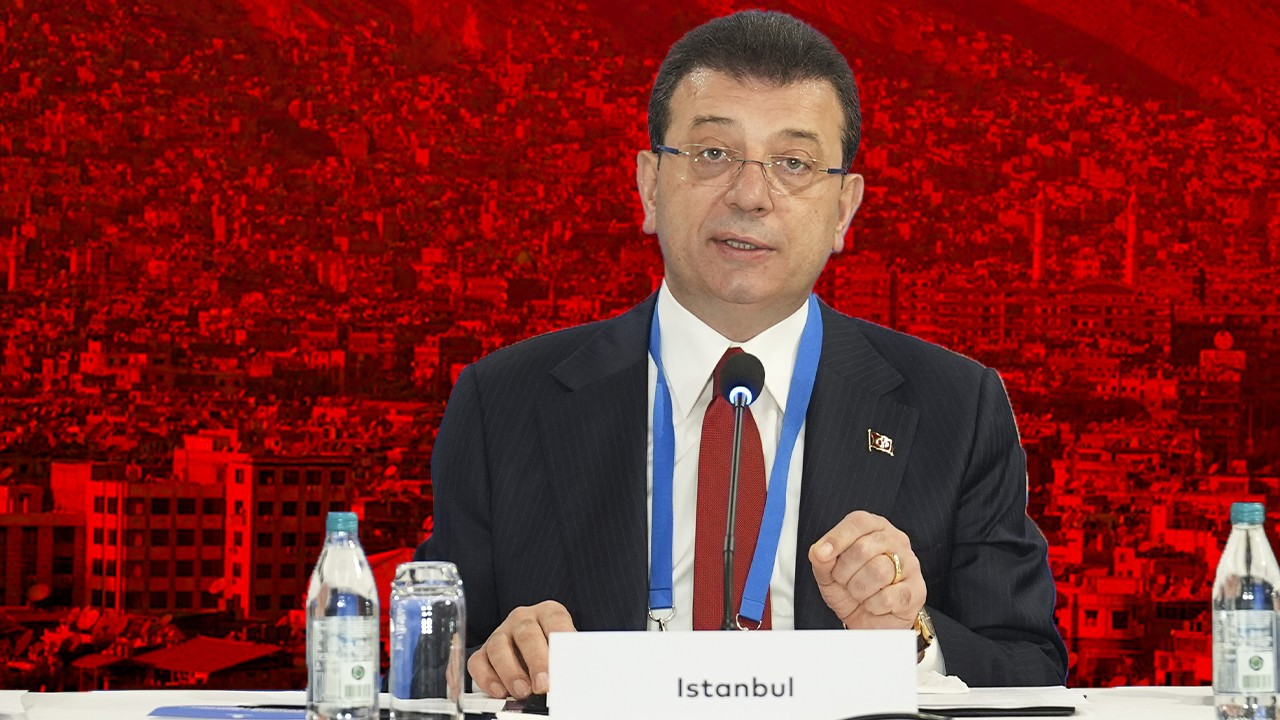 İBB Başkanı Ekrem İmamoğlu'ndan Şam'ın ihyası ve Suriyelilerin geri dönüşü için destek mesajı