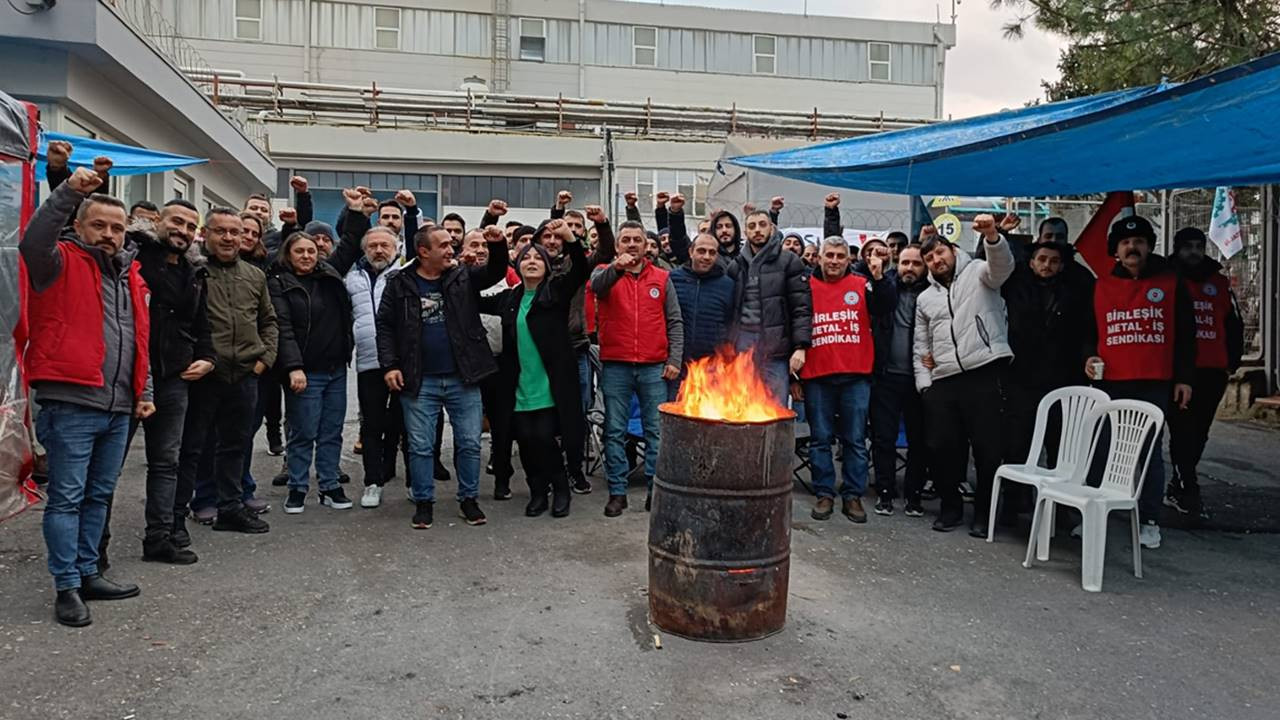 Birleşik Metal-İş Sendikası’nın grevleri Erdoğan'ın kararıyla ertelendi