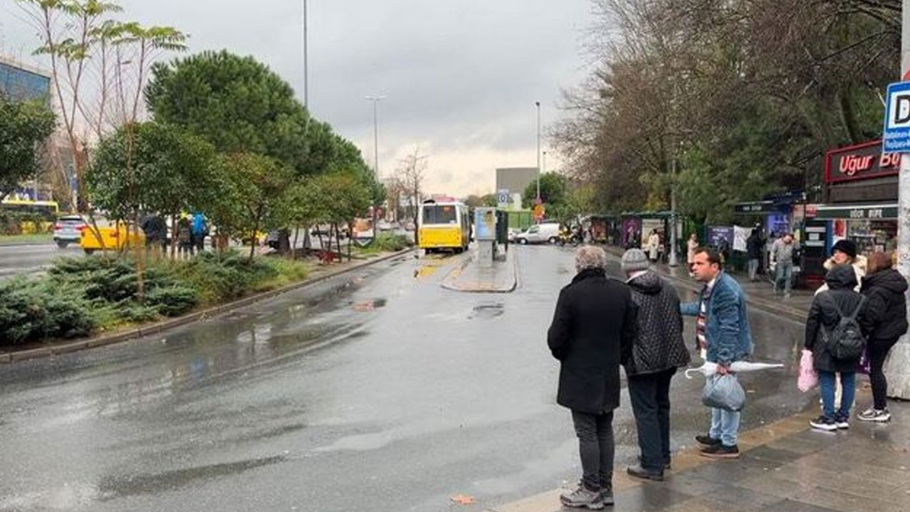 Beşiktaş'ta kahreden kaza: 500T şoförü gözaltında