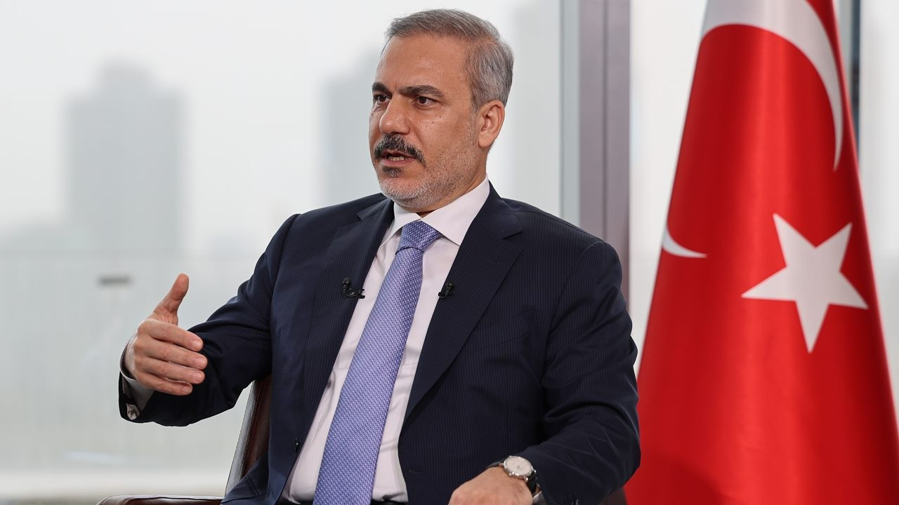 Fidan: Bölgemiz büyük bir ateş sarmalının içerisinde