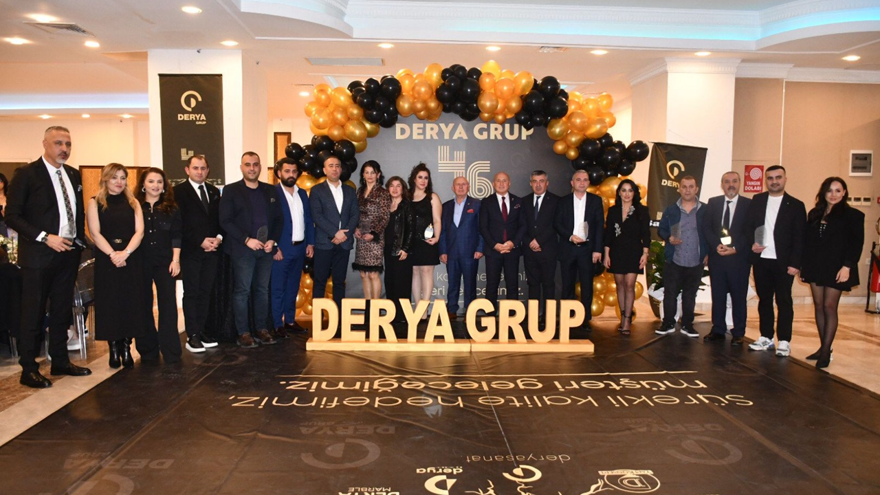 Derya Grup 46. yaşında