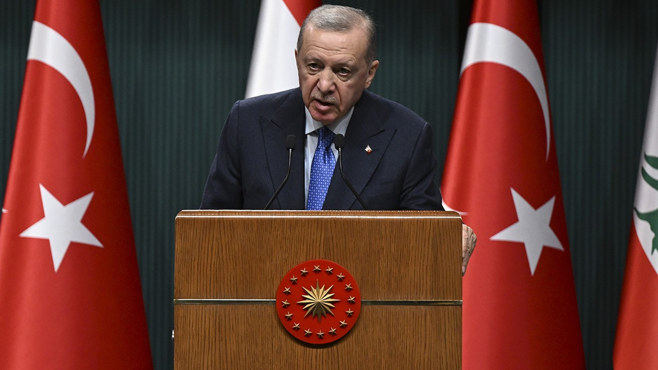 Erdoğan: Suriye'nin istikrarı, Lübnan ve Türkiye için ortak hedef