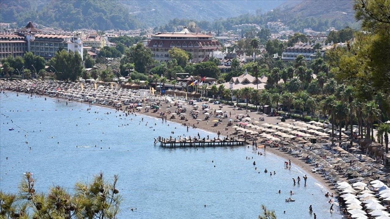 Muğla'ya turist akını: 3,5 milyonu aştı