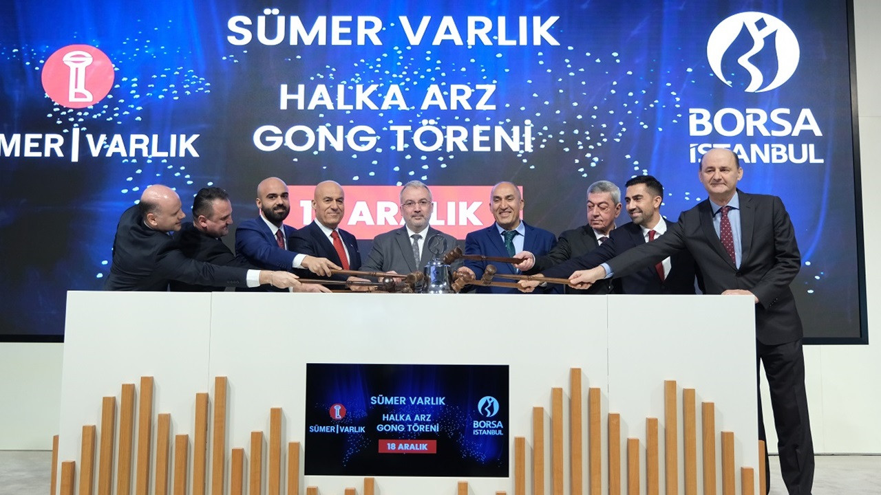 Sümer Varlık Yönetim borsada işlem görmeye başladı