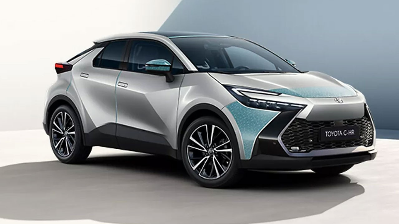 Toyota C-HR Avrupa’da 1 milyonluk satış adedine ulaştı