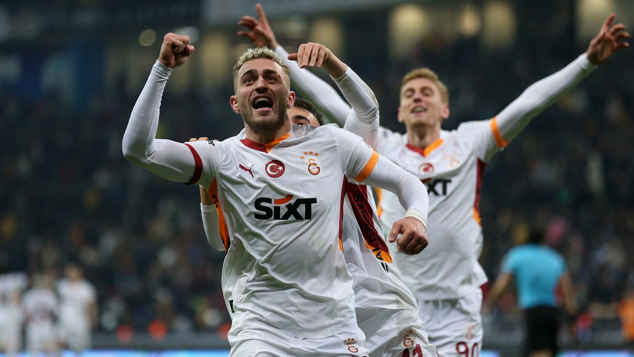 Galatasaray, Kayserispor'u 5-1'le geçti