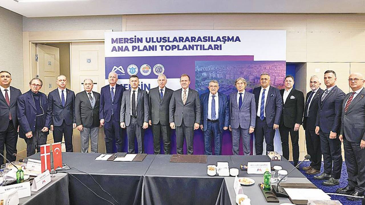 Mersin iş dünyası kenti dünyaya açmak istiyor