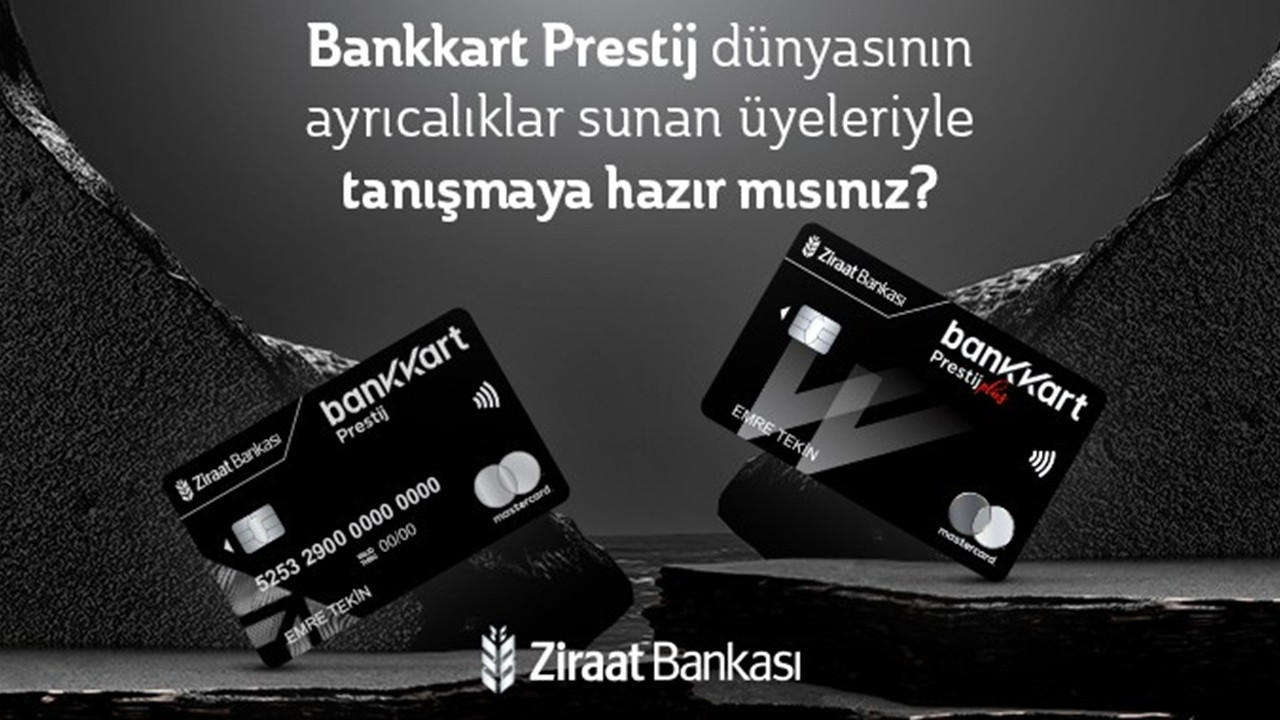 Ziraat Bankası'ndan Bankkart Prestij Kampanyası