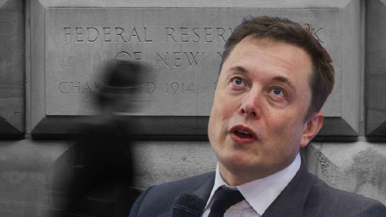 Elon Musk'tan 'FED' çıkışı