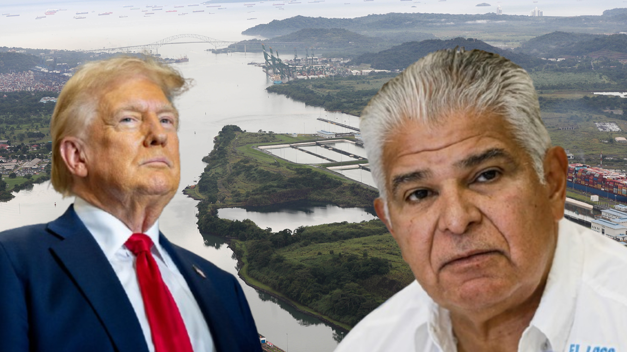 Panama'dan Trump'a 'kanal' cevabı: Pazarlık konusu olamaz