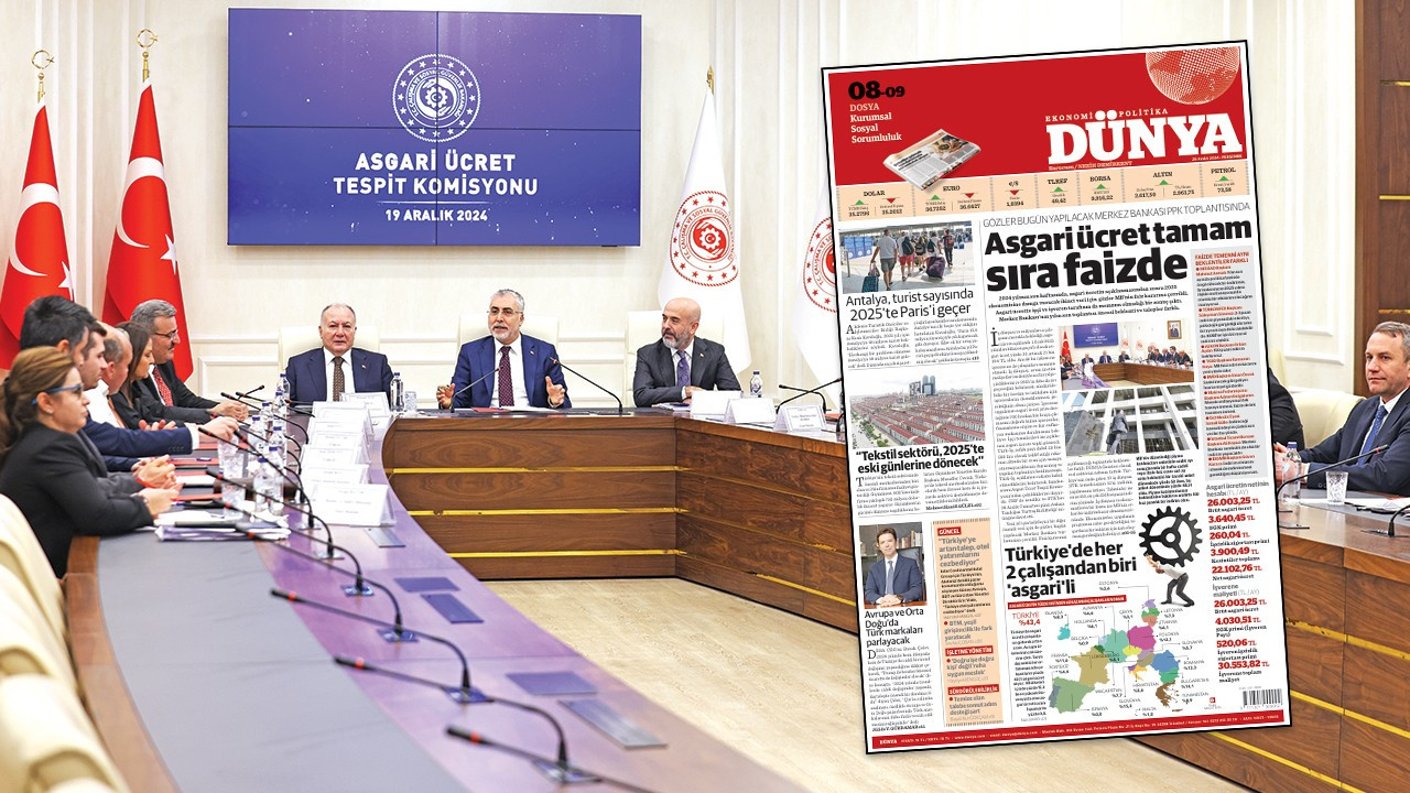 Asgari ücret tamam sıra faizde