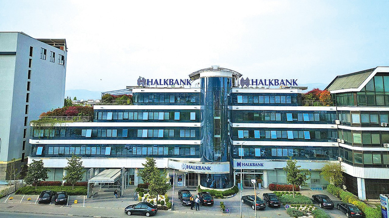 Halkbank Makedonya’nın lideri oldu